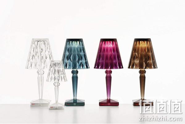 亚马逊销冠！意大利国宝级家具品牌，Kartell  BATTERY 可续航便携钻石灯台灯（小） 9140 864.48元（天猫旗舰店1840元） 值值值-买手聚集的地方