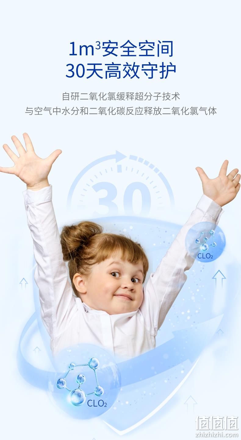 卫消证字，源沃 携带型除菌抑菌消毒卡 49.9元包邮（需领券） 值值值-买手聚集的地方