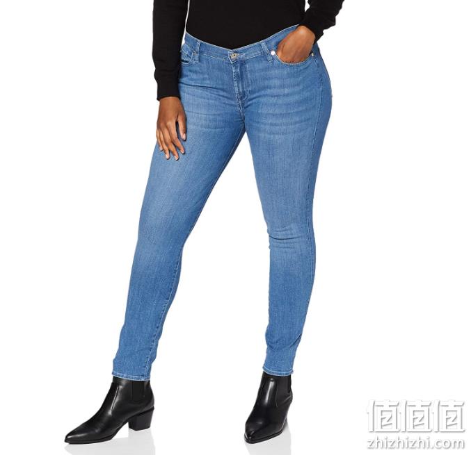 7 For All Mankind International SAGL 女士中腰弹力紧身牛仔裤JSWT0080 375.39元（可3件92折） 值值值-买手聚集的地方