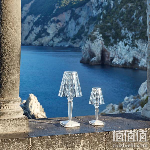 亚马逊销冠！意大利国宝级家具品牌，Kartell  BATTERY 可续航便携钻石灯台灯（小） 9140 864.48元（天猫旗舰店1840元） 值值值-买手聚集的地方