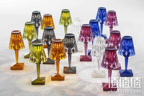 亚马逊销冠！意大利国宝级家具品牌，Kartell  BATTERY 可续航便携钻石灯台灯（小） 9140 864.48元（天猫旗舰店1840元） 值值值-买手聚集的地方