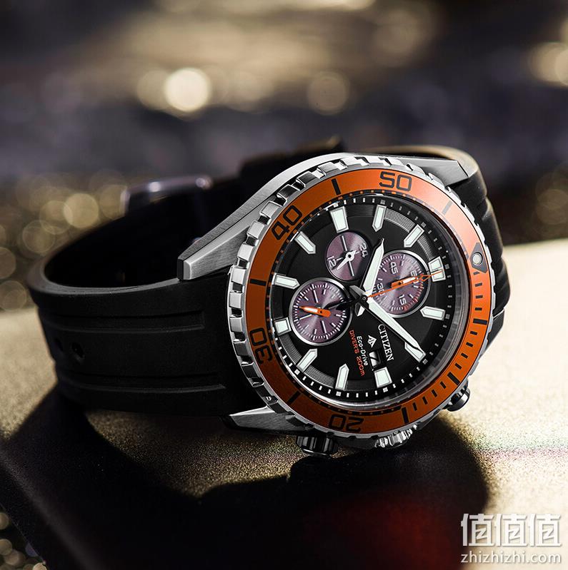 Citizen 西铁城 Promaster系列 CA0718-13E 光动能 深度防水夜光潜水男表 1153元 值值值-买手聚集的地方
