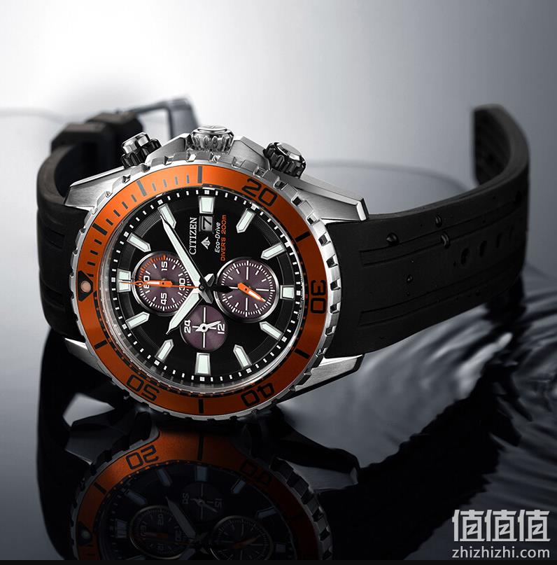 Citizen 西铁城 Promaster系列 CA0718-13E 光动能 深度防水夜光潜水男表 1153元 值值值-买手聚集的地方