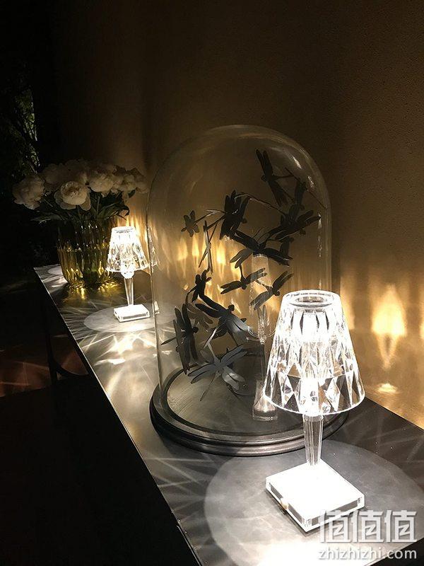 亚马逊销冠！意大利国宝级家具品牌，Kartell  BATTERY 可续航便携钻石灯台灯（小） 9140 864.48元（天猫旗舰店1840元） 值值值-买手聚集的地方