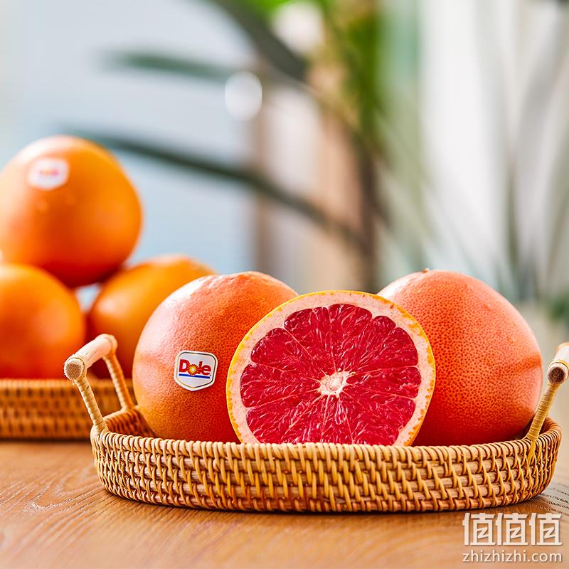 Dole 都乐 南非进口西柚5粒 单果230g/约1.15kg 27.9元包邮（需领券） 值值值-买手聚集的地方