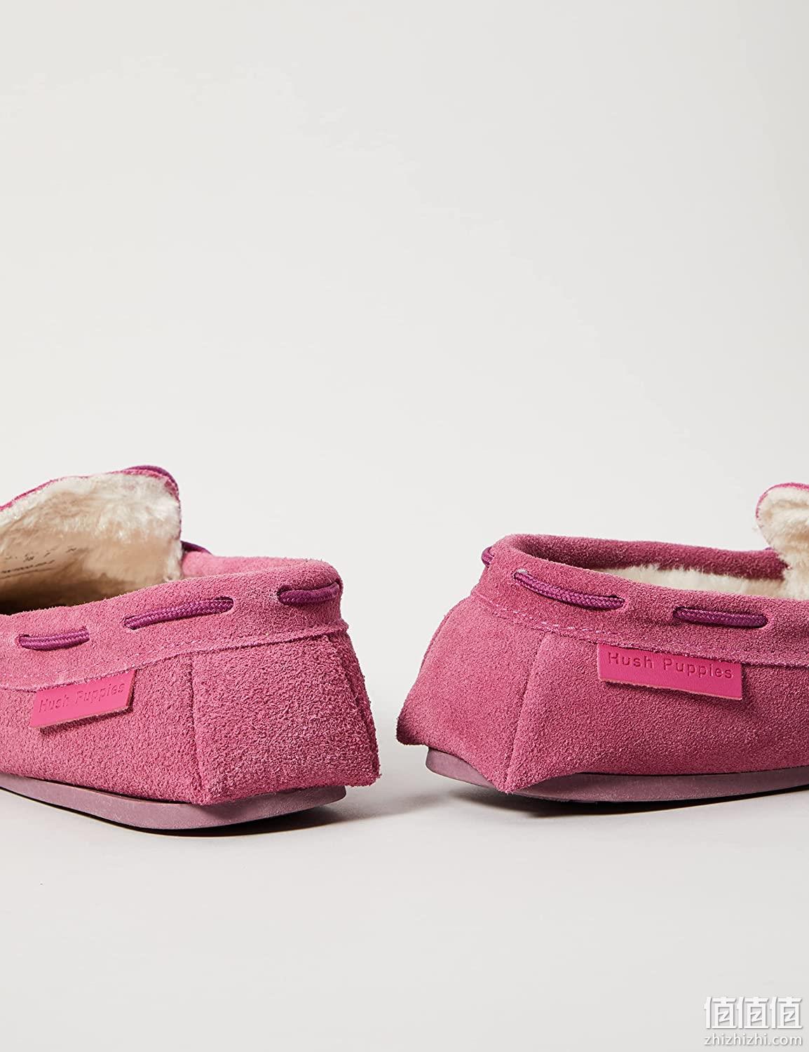 Hush Puppies 暇步士 Allie 女士加绒豆豆鞋 202.98元 值值值-买手聚集的地方