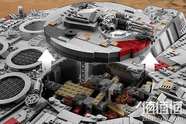 LEGO 乐高 Star Wars TM 星球大战系列 豪华千年隼 75192 4023.36元（京东旗舰店6599元） 值值值-买手聚集的地方