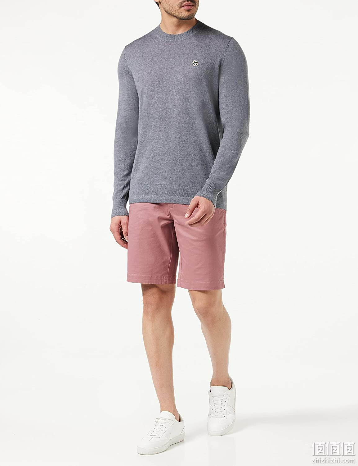 Ted Baker 泰德·贝克 Cardiff 男士100%美利奴羊毛圆领针织衫255118 252.04元（天猫折后571元） 值值值-买手聚集的地方