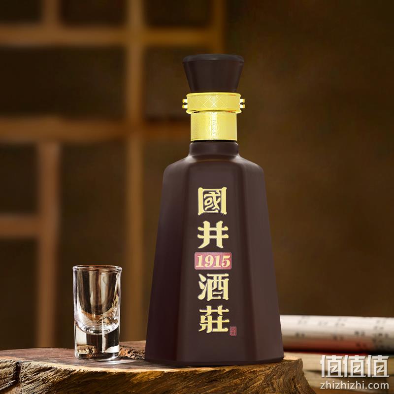 扳倒井 国井1915酒庄 2014-2022 53度浓香型白酒 500mL*2瓶 礼盒装 99元包邮（需用券） 值值值-买手聚集的地方