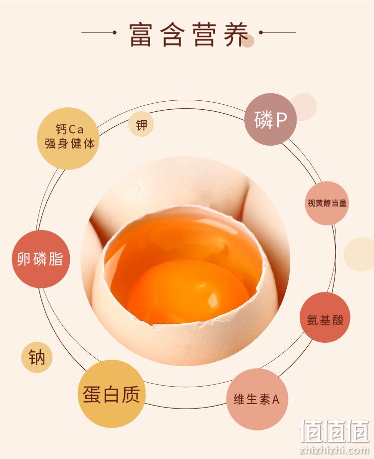 神丹 农家无抗初产蛋 40枚/1.2kg/盒 39.9元包邮（需领券） 值值值-买手聚集的地方