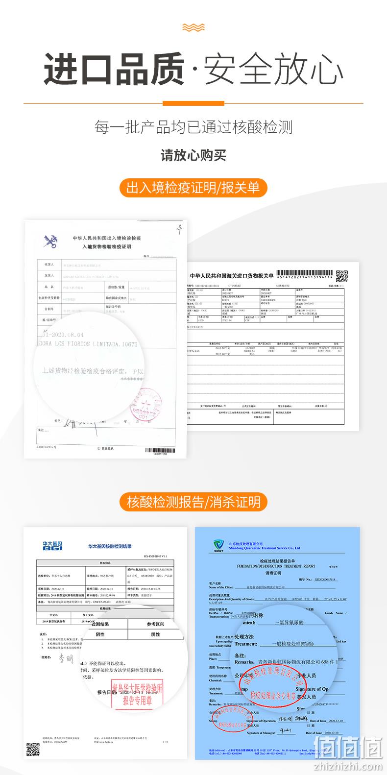 智利/挪威自有渔场直供，美威 大西洋鲑三文鱼整条鱼礼盒1.88kg 249元顺丰包邮（需领券） 值值值-买手聚集的地方