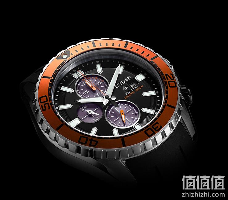 Citizen 西铁城 Promaster系列 CA0718-13E 光动能 深度防水夜光潜水男表 1153元 值值值-买手聚集的地方