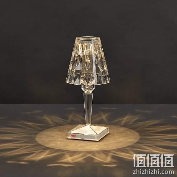 亚马逊销冠！意大利国宝级家具品牌，Kartell  BATTERY 可续航便携钻石灯台灯（小） 9140 864.48元（天猫旗舰店1840元） 值值值-买手聚集的地方