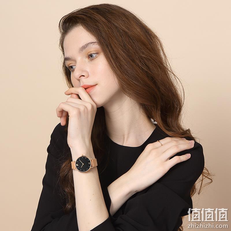 圣诞好礼！Fila 斐乐 FLL38-6160 女士时尚水钻手表+手镯+手链套装礼盒 新低199元包邮（双重优惠） 值值值-买手聚集的地方