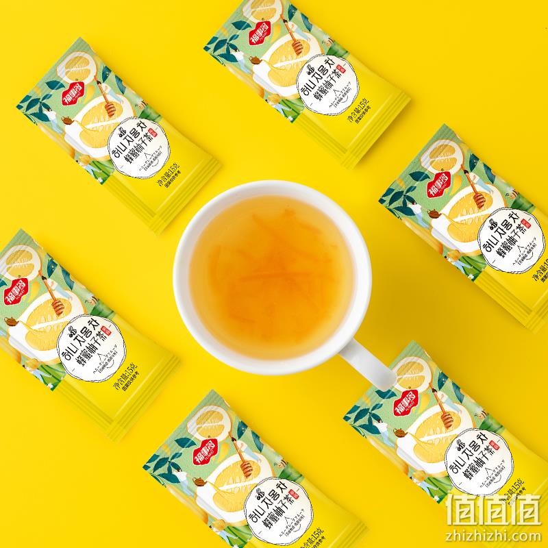 福事多 蜂蜜柚子茶 15g*30条 14.9元包邮（需领券） 值值值-买手聚集的地方