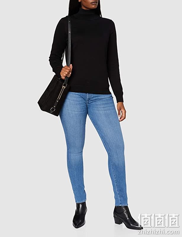 7 For All Mankind International SAGL 女士中腰弹力紧身牛仔裤JSWT0080 375.39元（可3件92折） 值值值-买手聚集的地方