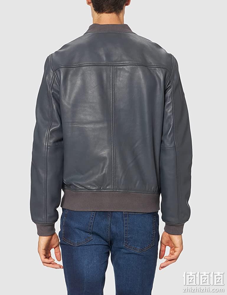 Superdry 极度干燥 男士飞行员真皮夹克 1109.02元（官网£229.99） 值值值-买手聚集的地方