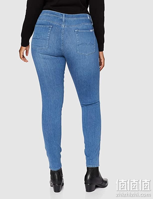 7 For All Mankind International SAGL 女士中腰弹力紧身牛仔裤JSWT0080 375.39元（可3件92折） 值值值-买手聚集的地方
