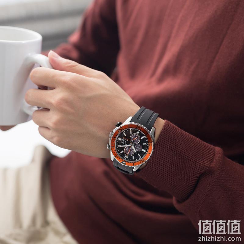 Citizen 西铁城 Promaster系列 CA0718-13E 光动能 深度防水夜光潜水男表 1153元 值值值-买手聚集的地方