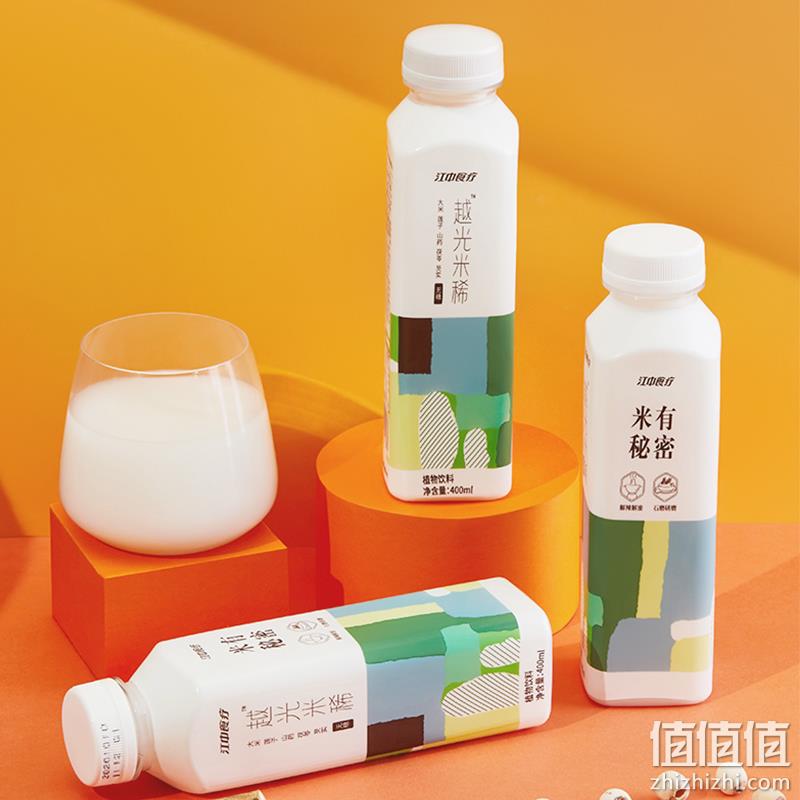 江中猴姑 越光米稀无糖植物饮料 400ml*5瓶装 29.82元包邮（双重优惠） 值值值-买手聚集的地方