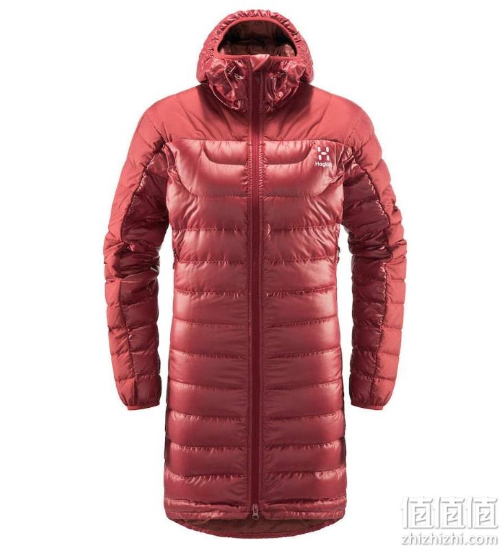 Haglöfs 火柴棍 Bivvy 女士700蓬鹅绒中长款羽绒服 604783 1144.23元 值值值-买手聚集的地方