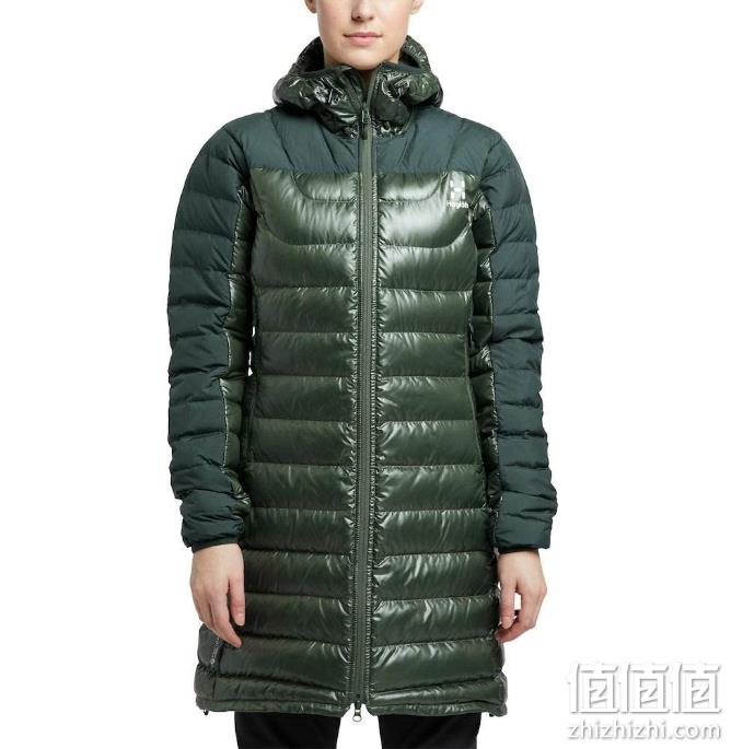 Haglöfs 火柴棍 Bivvy 女士700蓬鹅绒中长款羽绒服 604783 1144.23元 值值值-买手聚集的地方