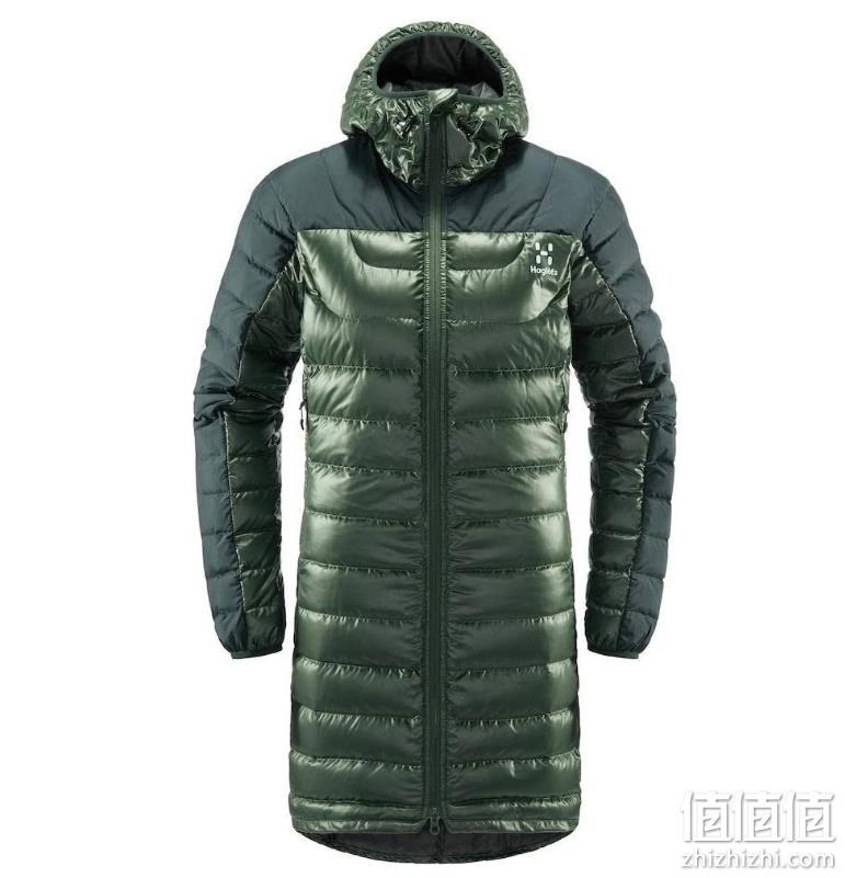 Haglöfs 火柴棍 Bivvy 女士700蓬鹅绒中长款羽绒服 604783 1144.23元 值值值-买手聚集的地方