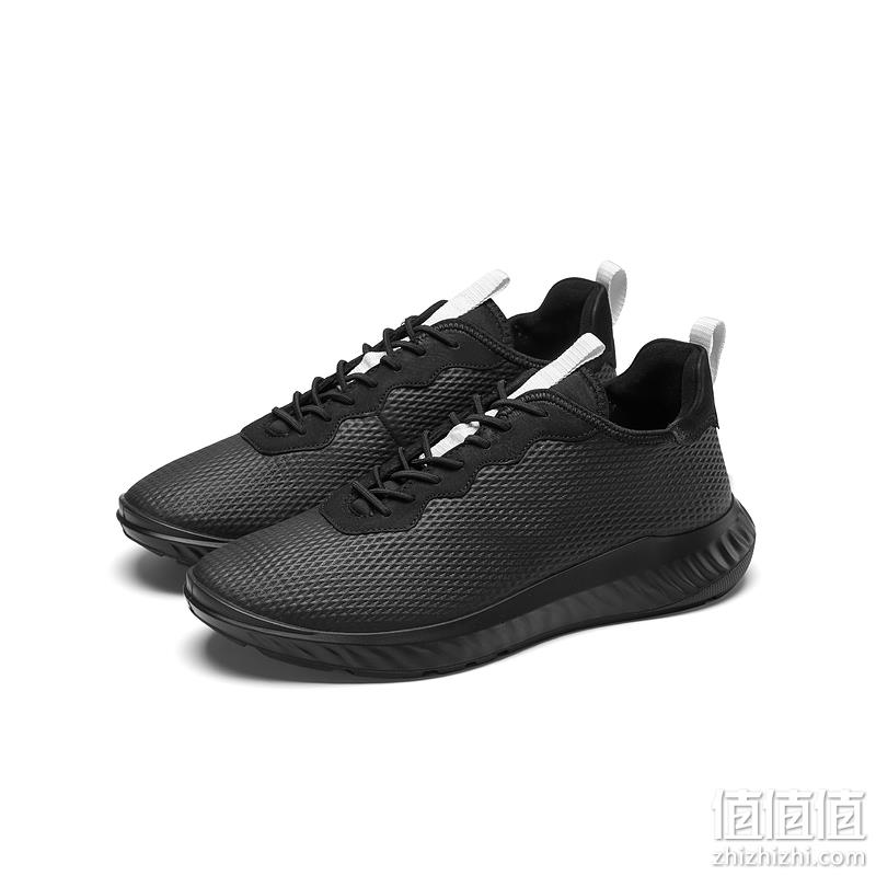 2022秋季新款，ECCO 爱步 Ath-1fm 适动轻巧 男士缓震跑步鞋 834904 494.64元（天猫旗舰店1799元） 值值值-买手聚集的地方