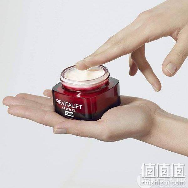 L'Oréal Paris 欧莱雅 Revitalift Laserx3 复颜光学紧致嫩肤去皱 日霜+晚霜套装 50ml*2瓶 128.01元 值值值-买手聚集的地方