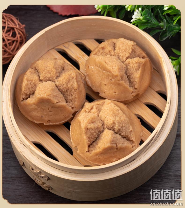 宁波特产，赵伯伯 象山西周酒酿米馒头 1000g 19.8元包邮（需领券） 值值值-买手聚集的地方