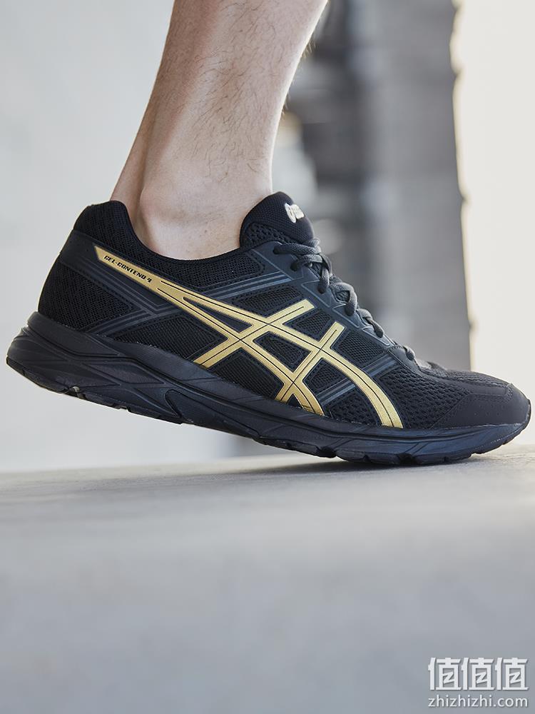Asics 亚瑟士 GEL-CONTEND 4 男女同款缓震跑鞋 T8D4Q01 279元包邮（需领券） 值值值-买手聚集的地方