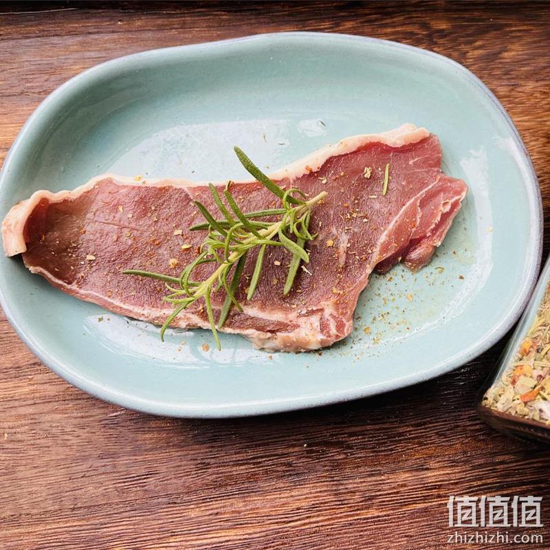 恒都 国产谷饲原切薄切西冷牛排 80g*12片/共960g 99.9元包邮（双重优惠） 值值值-买手聚集的地方