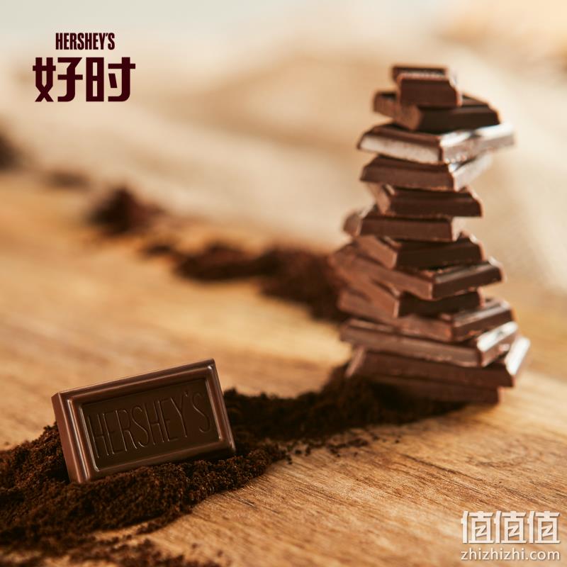 HERSHEY’S 好时 排块巧克力 210g*4盒 66.8元包邮（16.7元/盒） 值值值-买手聚集的地方