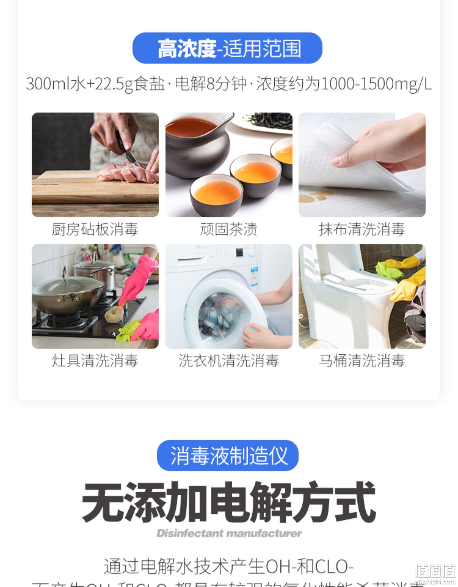 Pink Bunny 班尼兔 消毒液制造仪 送消毒液浓度试纸 129元包邮（需领券） 值值值-买手聚集的地方