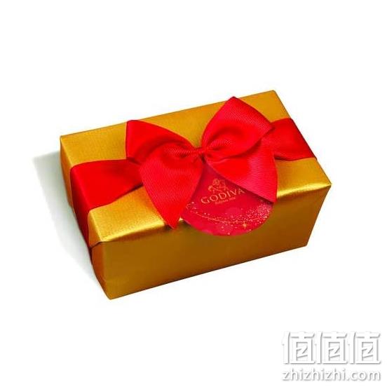 Godiva 歌帝梵 金色圣诞巧克力礼盒 500g 新低288.78元 值值值-买手聚集的地方