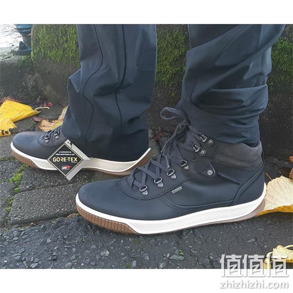 US10-10.5码，ECCO 爱步 Byway Tred 步威系列 男士GTX防水真皮户外短靴 501834 581.58元 值值值-买手聚集的地方