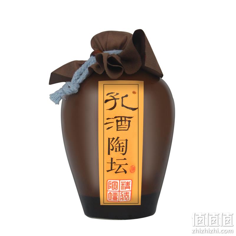 孔酒 陶坛经典装 52度浓香型白酒 500mL*2瓶礼盒装 69元包邮（双重优惠） 值值值-买手聚集的地方