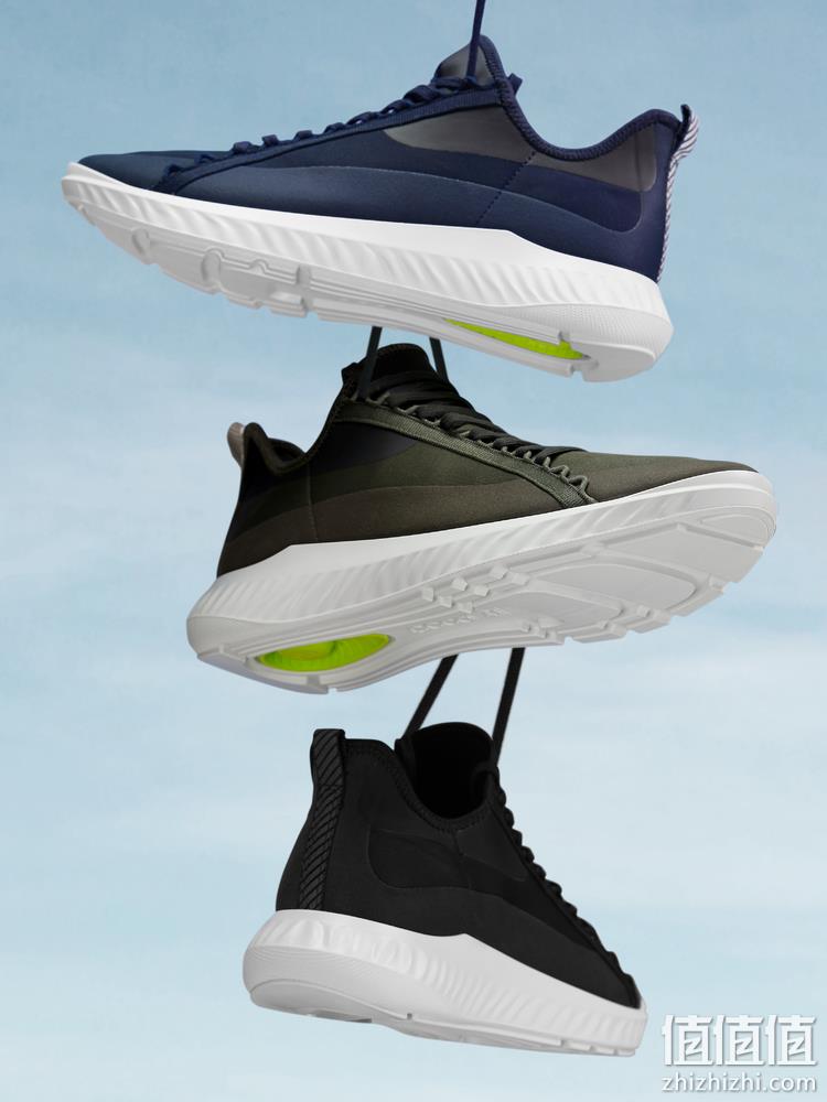 ECCO 爱步 St.1 Lite适动轻巧 男士高帮运动鞋 504234  多码 364.37元（天猫折后940元） 值值值-买手聚集的地方