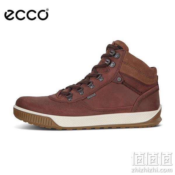 US10-10.5码，ECCO 爱步 Byway Tred 步威系列 男士GTX防水真皮户外短靴 501834 581.58元 值值值-买手聚集的地方