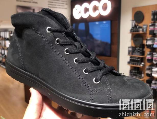 Ecco 爱步 Fara法拉系列 人造短毛绒衬里 女士高帮保暖休闲鞋235343 433元 值值值-买手聚集的地方