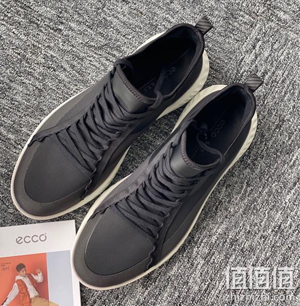 ECCO 爱步 St.1 Lite适动轻巧 男士高帮运动鞋 504234  多码 364.37元（天猫折后940元） 值值值-买手聚集的地方