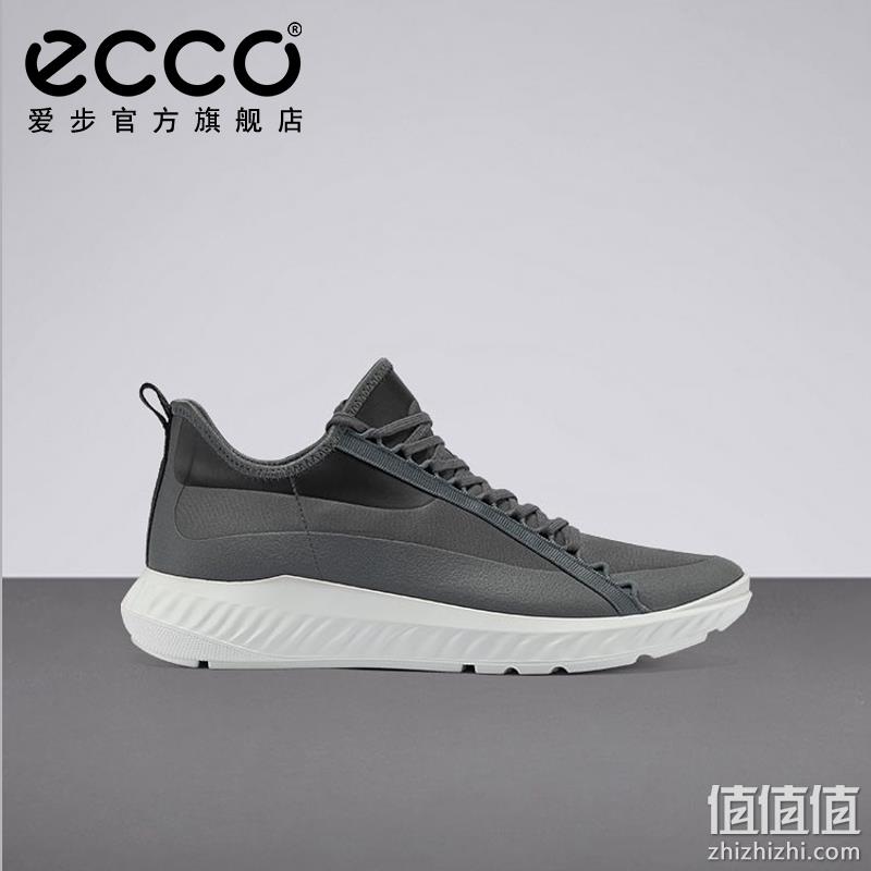 ECCO 爱步 St.1 Lite适动轻巧 男士高帮运动鞋 504234  多码 364.37元（天猫折后940元） 值值值-买手聚集的地方