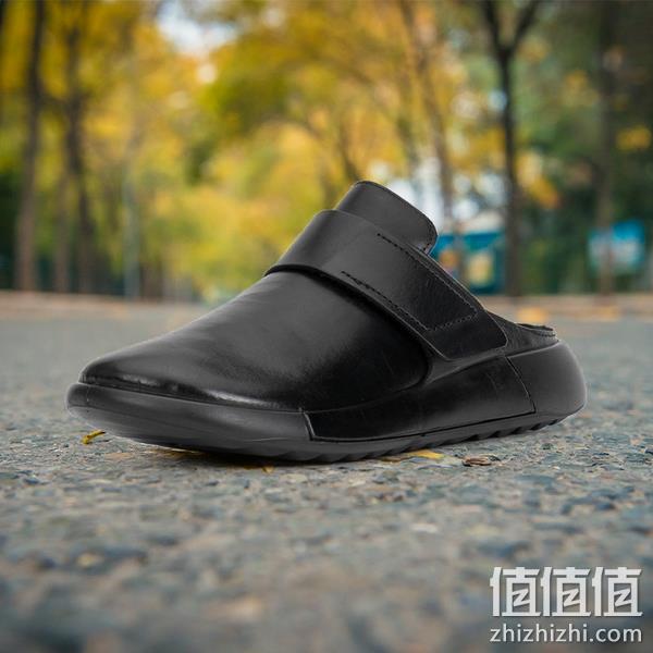 ​2022秋冬新款，ECCO 爱步 2nd Cozmo Hygge 科摩系列 男士真皮包头拖鞋 523814 新低426.53元（官网120刀） 值值值-买手聚集的地方