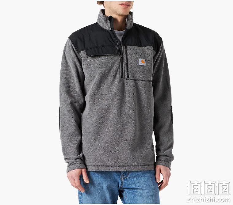 Carhartt 男士半拉链套头衫 295.69元起 值值值-买手聚集的地方