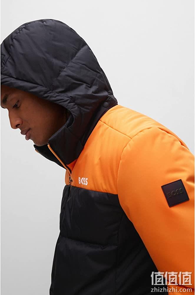 亚马逊销冠！BOSS Hugo Boss 雨果·博斯 J_hamar 男士防泼水连帽羽绒服50476274 1510.88元（官网£389） 值值值-买手聚集的地方