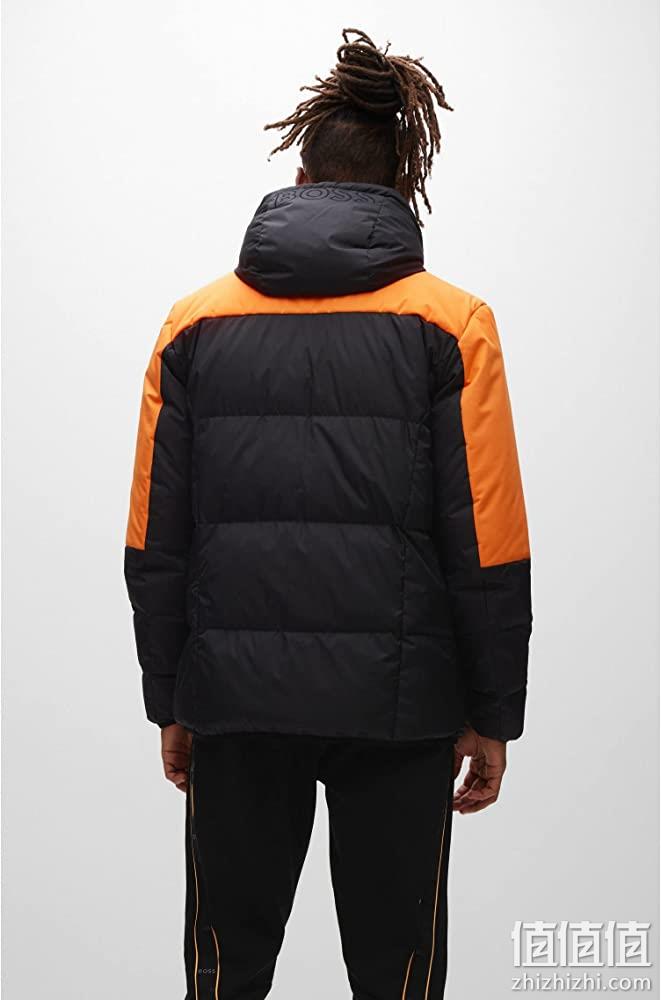 亚马逊销冠！BOSS Hugo Boss 雨果·博斯 J_hamar 男士防泼水连帽羽绒服50476274 1510.88元（官网£389） 值值值-买手聚集的地方