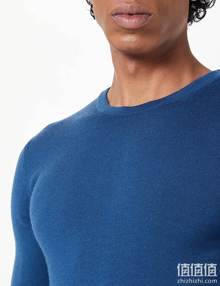 HUGO Hugo Boss 雨果·博斯 San Paolo 3 男士100%美利奴羊毛衫50476832 376.56元（可3件92折，另有多款） 值值值-买手聚集的地方