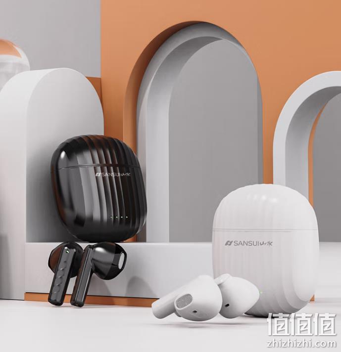 SANSUI 山水 TW13 入耳式蓝牙耳机 49元（拍2件83元） 值值值-买手聚集的地方