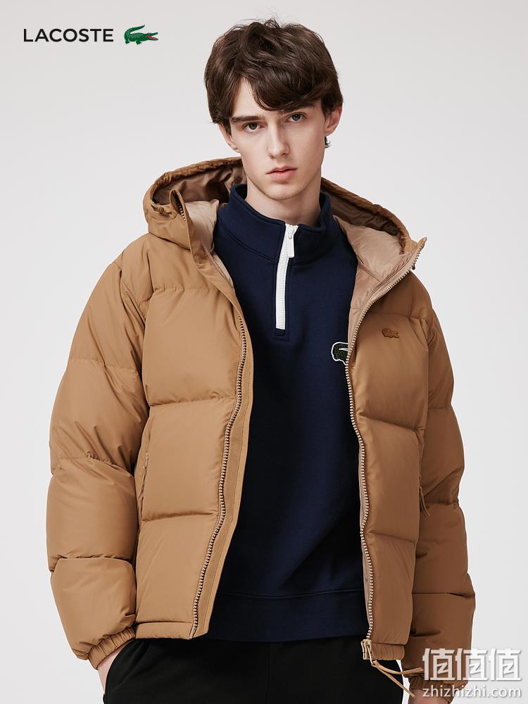 Lacoste 法国鳄鱼 22秋季新款男士纯色连帽羽绒服  多色多码 1419.78元（天猫折后2513元） 值值值-买手聚集的地方