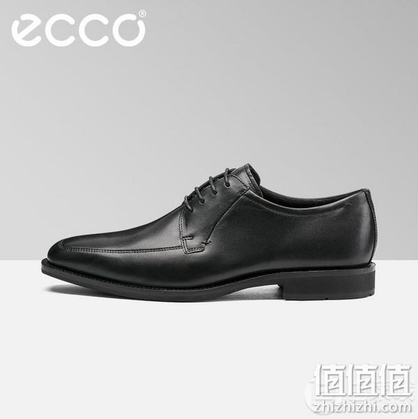 88VIP会员，ECCO 爱步 Calcan 卡尔翰 男士方头系带牛津鞋640714 新低350.55元包邮包税（双重优惠） 值值值-买手聚集的地方
